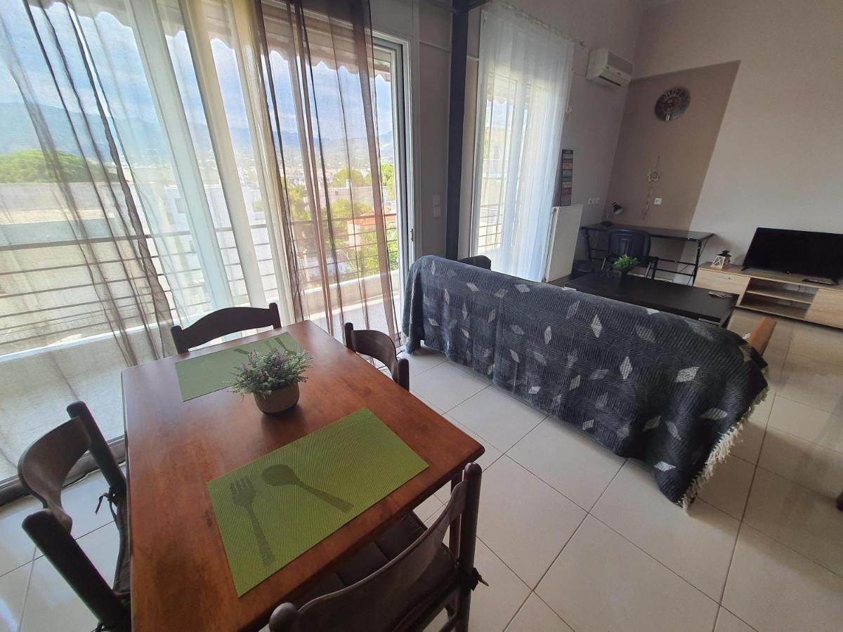 Seaside Beach Apartment Kalamata Extérieur photo